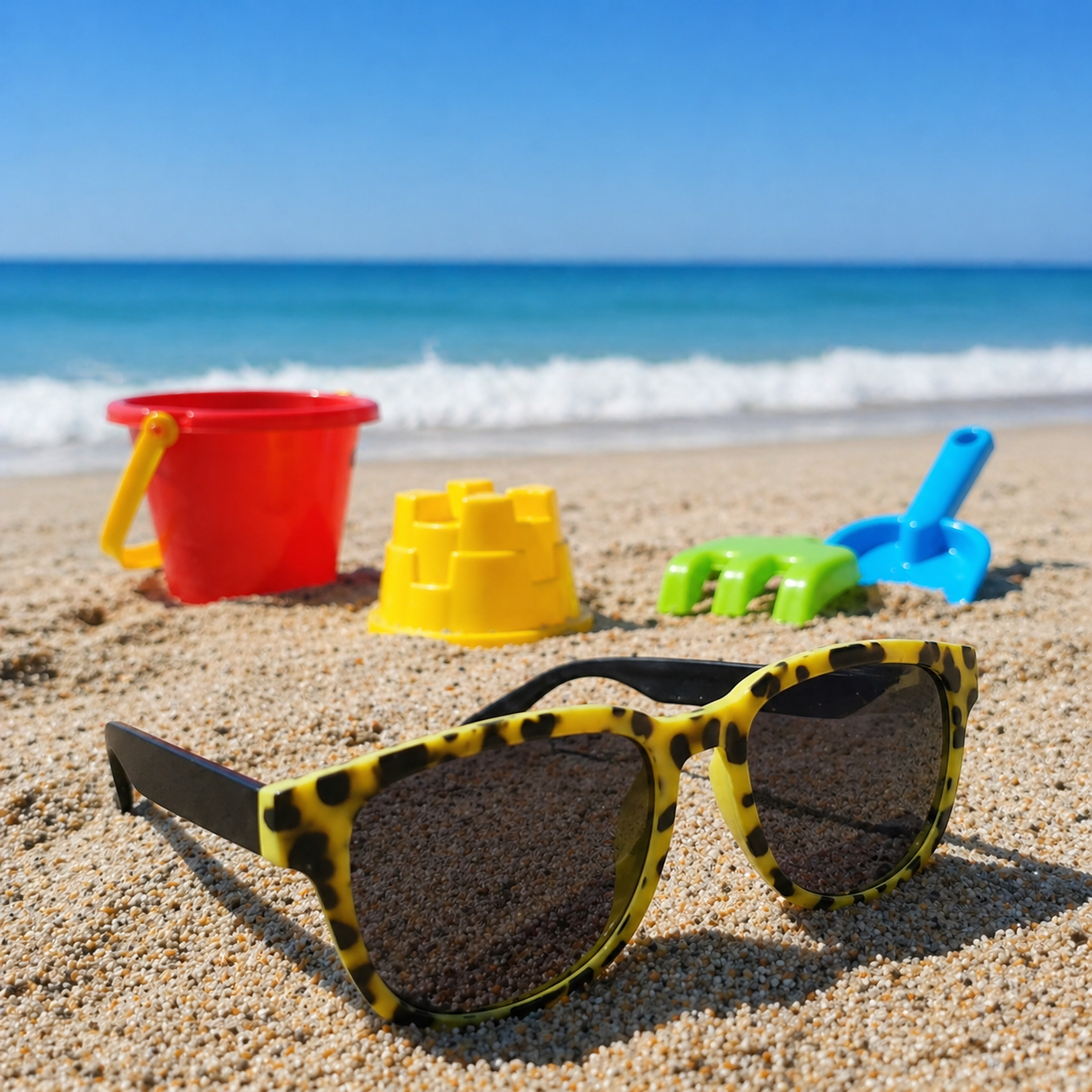 Summer Dot: Çocuk Güneş Gözlüğü